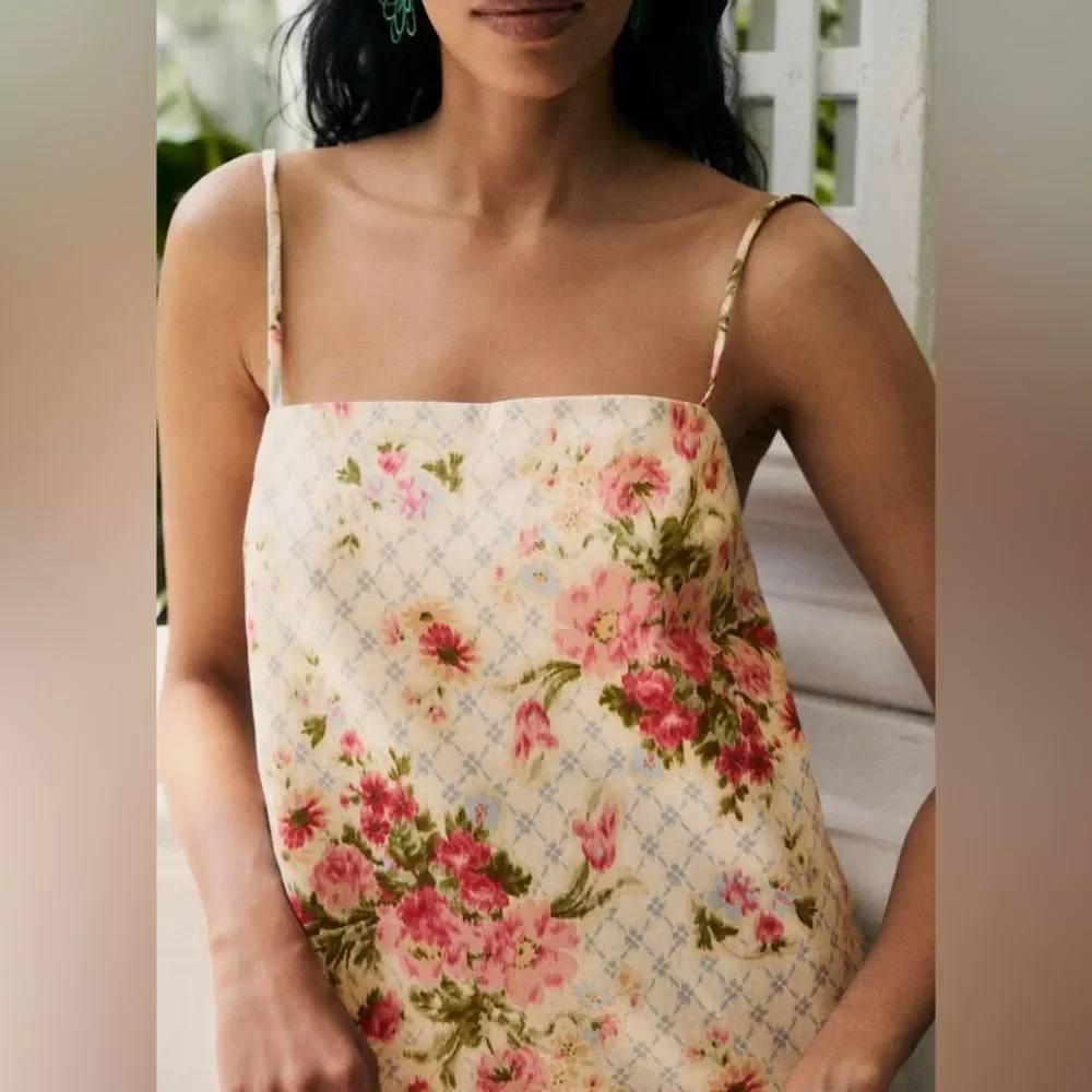 NWOT SÉZANE X ANDION JOSIANA DRESS - Picture 3 of 5